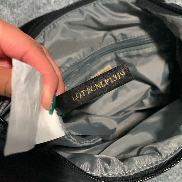 L.L. BEAN - Black Puffer Bag - Picture 9 of 10